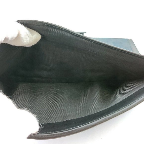 GUCCI Long Wallet GG Canvas Beige Canvas x Leather Authentic USED - Picture 6 of 10